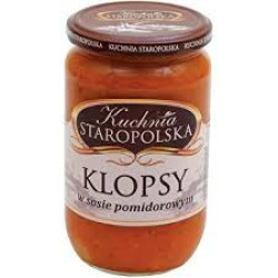 KUCHNIA S Klopsy w sosie pomidorowym 6x700g